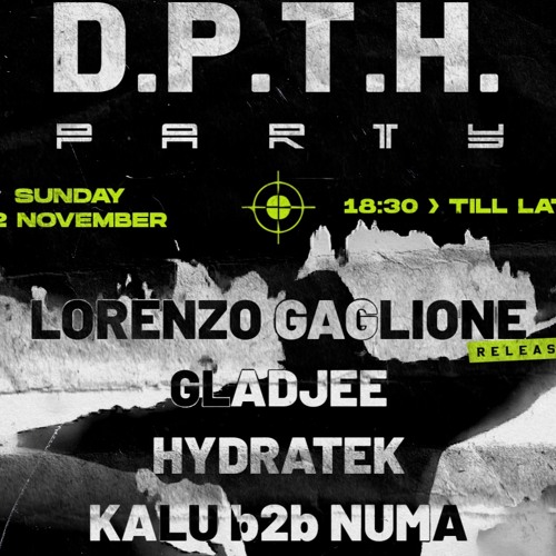 D.P.T.H. Opening Party Studio Mix - 02/11/25 Barrio's Live