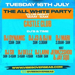 Live Audio: Vibes Overseas All White | Dancehall | Mixed By @DJMARIUK & Hosted By @DJKAYTHREEE