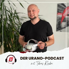 URANO-Podcast mit System Engineer Tobias Kosiba