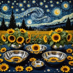 Sunflower Prayer Bowls (BB103 Drum and Bass miX)