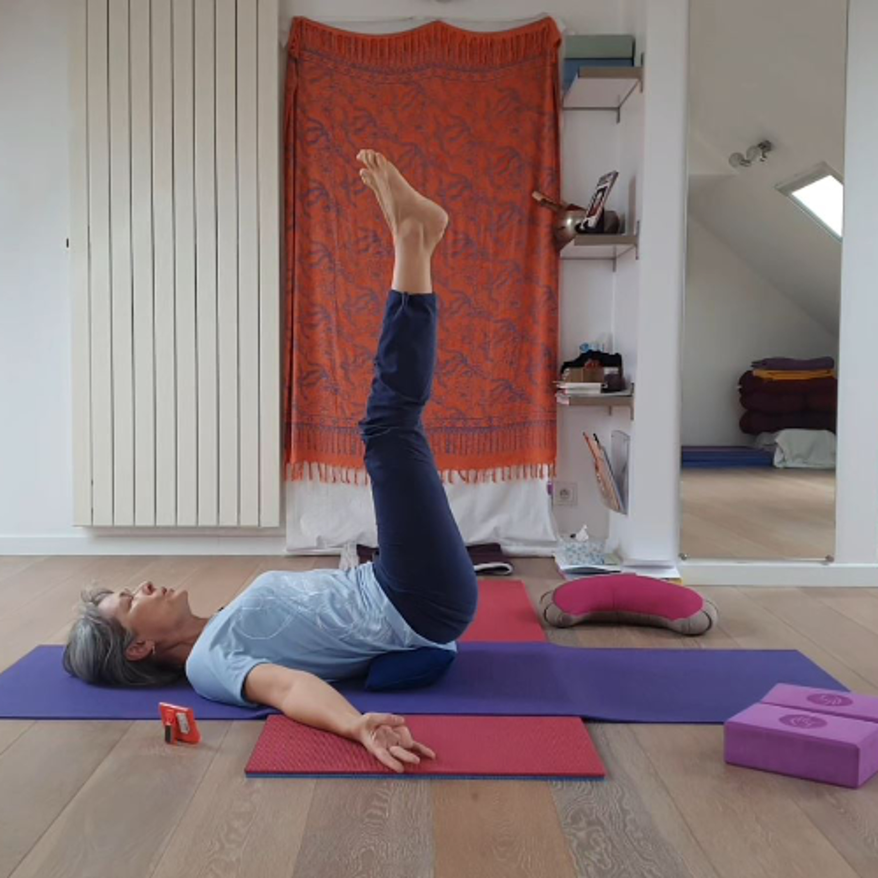 LE CORPS EN YOGA - A la recherche de la Lumière...(mardi 16 décembre 2025) episode artwork