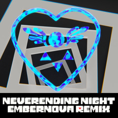 Neverending Night (DELTARUNE Chapter 4) - Synthwave Remix