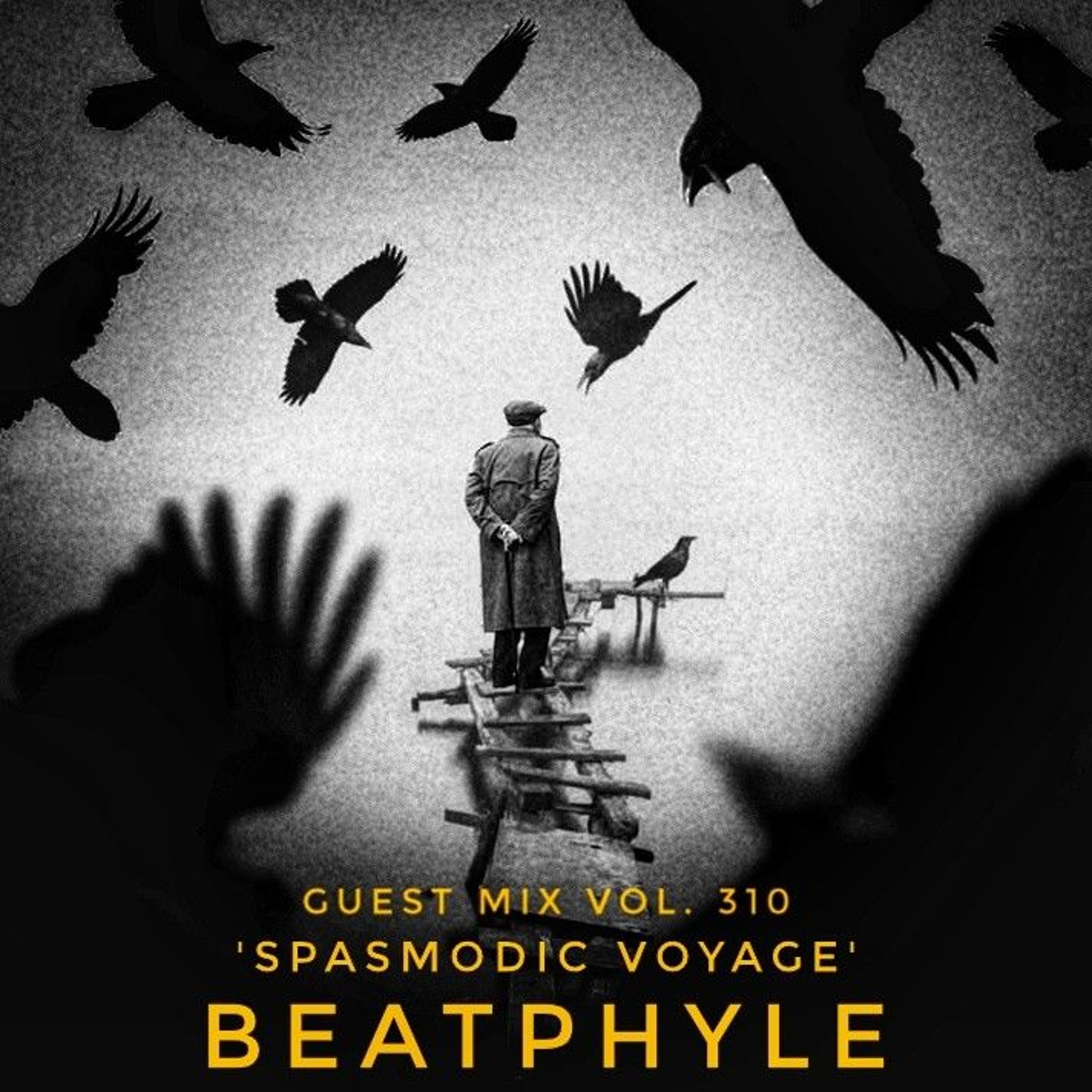 Guest Mix Vol. 310 'Spasmodic Voyage' (Beatphyle) Exclusive DnB Session episode artwork