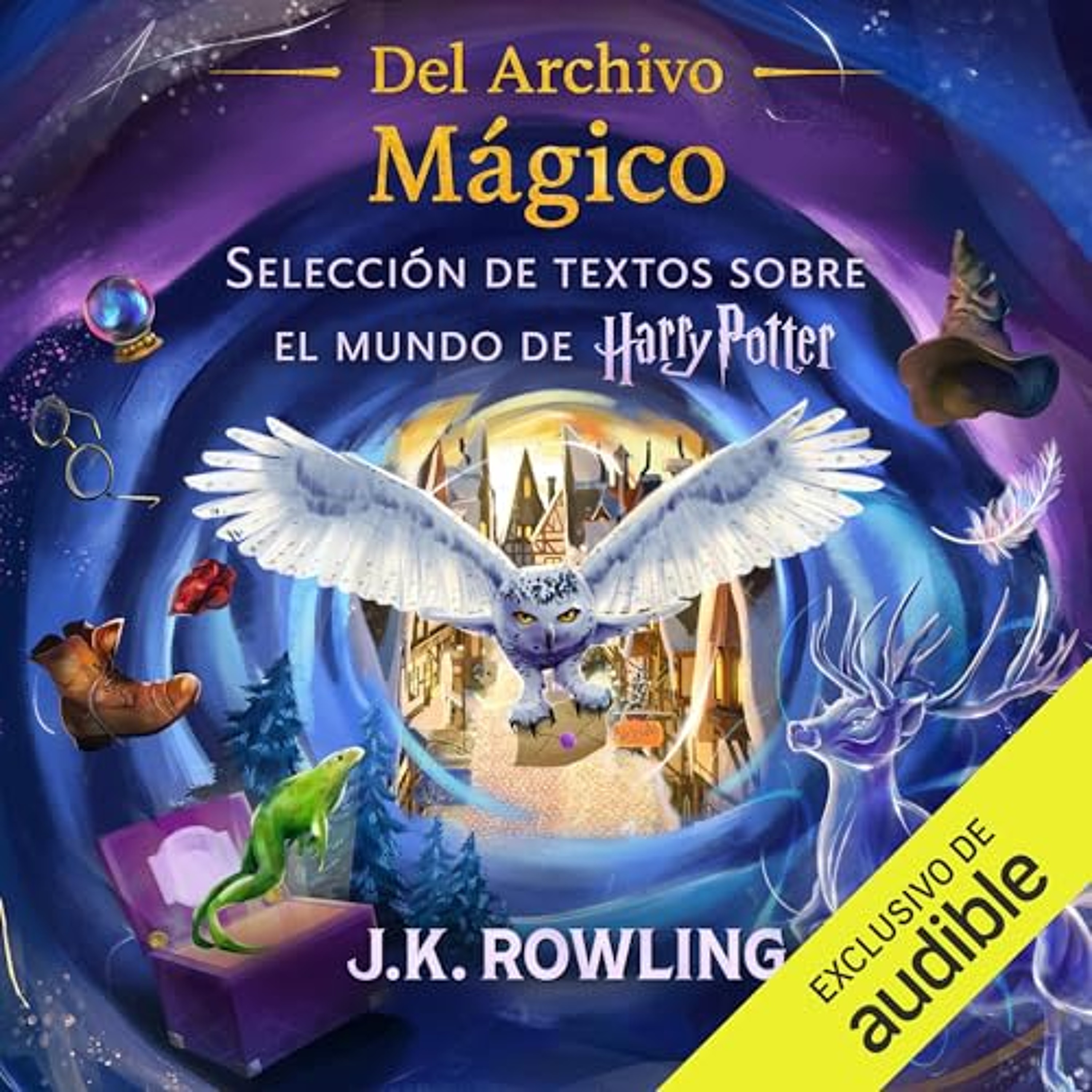 Del Archivo Mágico (Audiolibro) | Prueba Gratis