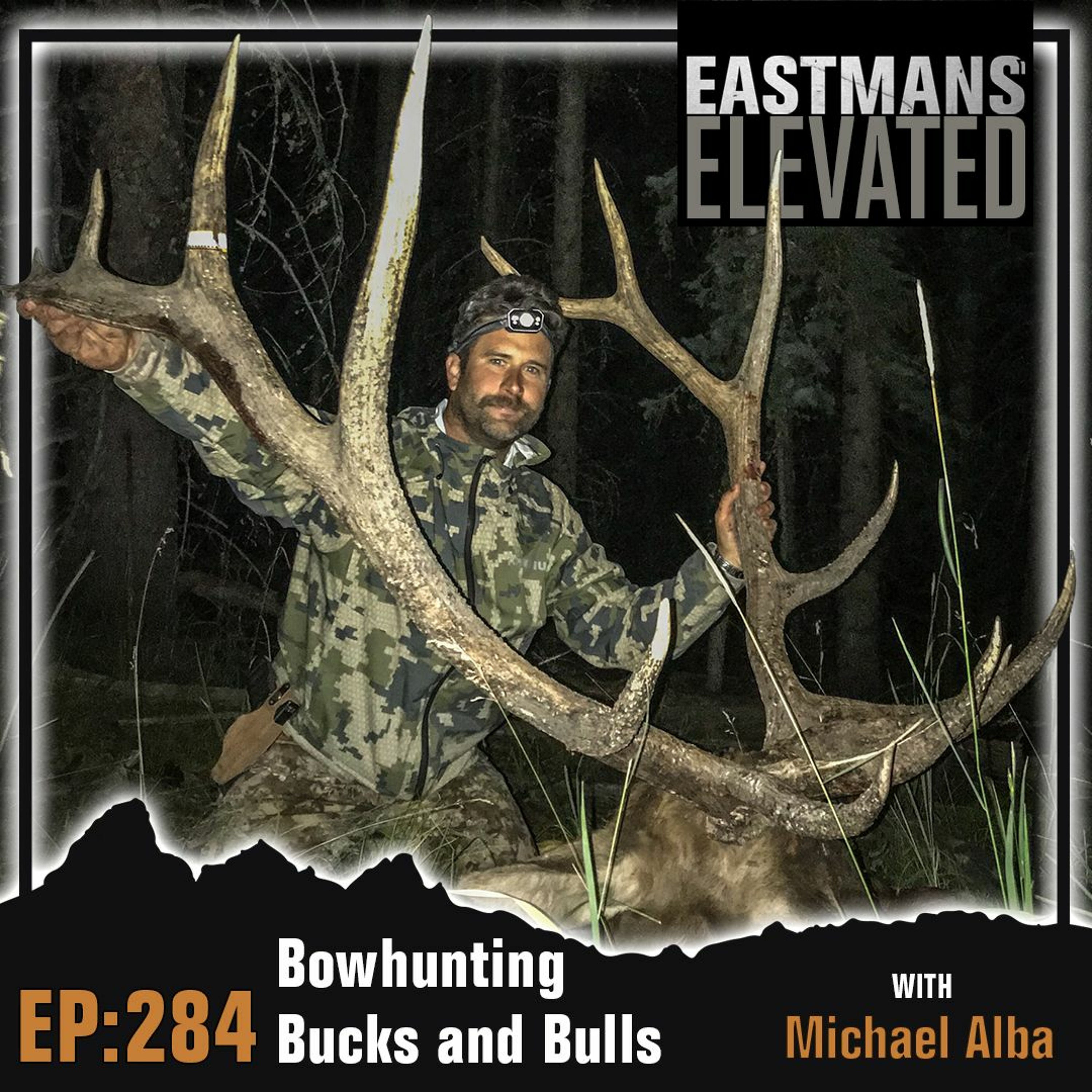 Episode 284: Bowhunting Bucks and Bulls with Michael Alba