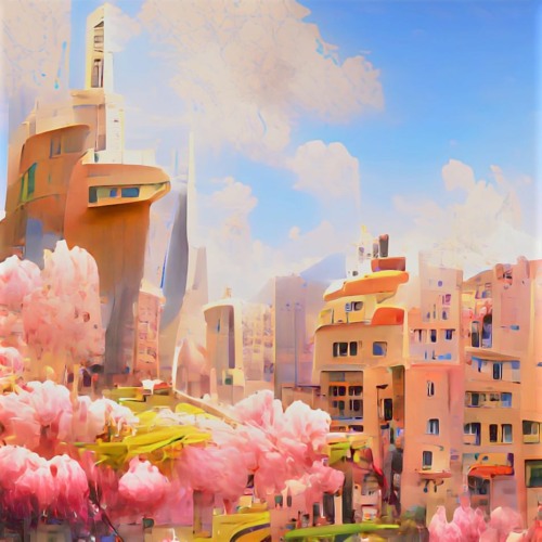 suite of hope and nostalgia for a city in bloom