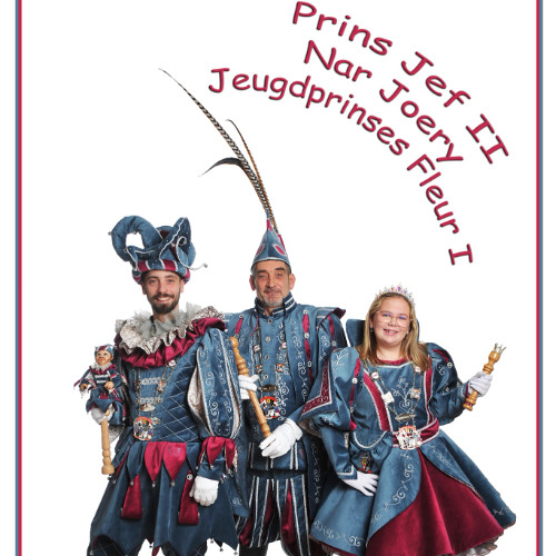 4Ton - (Prinsenleed Jef II - Nar Joery - Jeugdprinses Fleur I) (Eisder Geis tot Bosbeir)