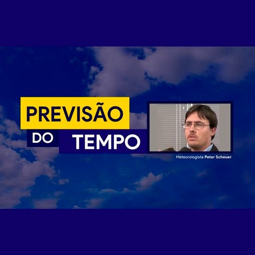 PREVISÃO DO TEMPO (19 - 08)