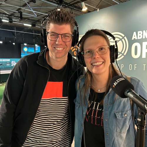 Marco en Amanda (Bezoekers ABN AMRO Open) - ALLsportsradio LIVE! 12 februari 2024