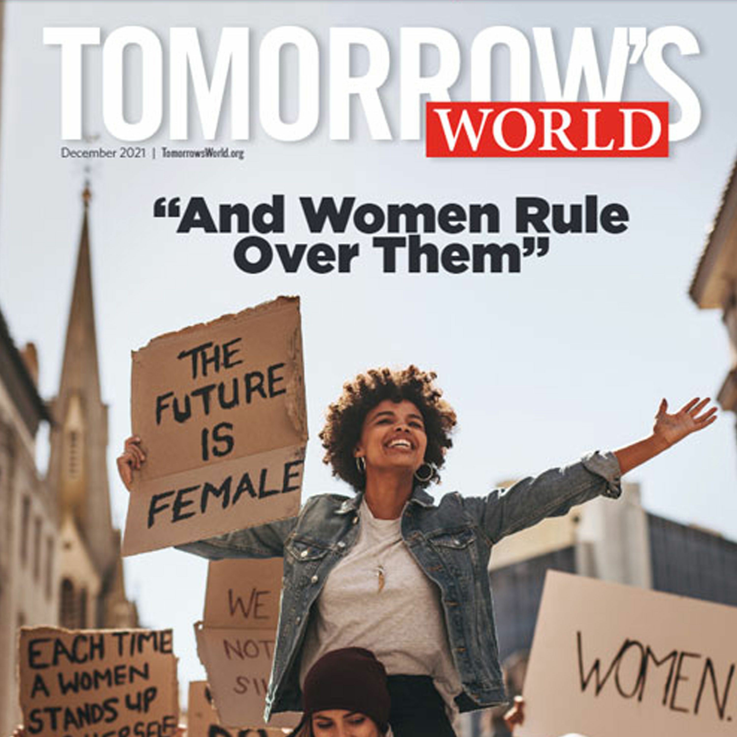Tomorrow\'s World Magazine