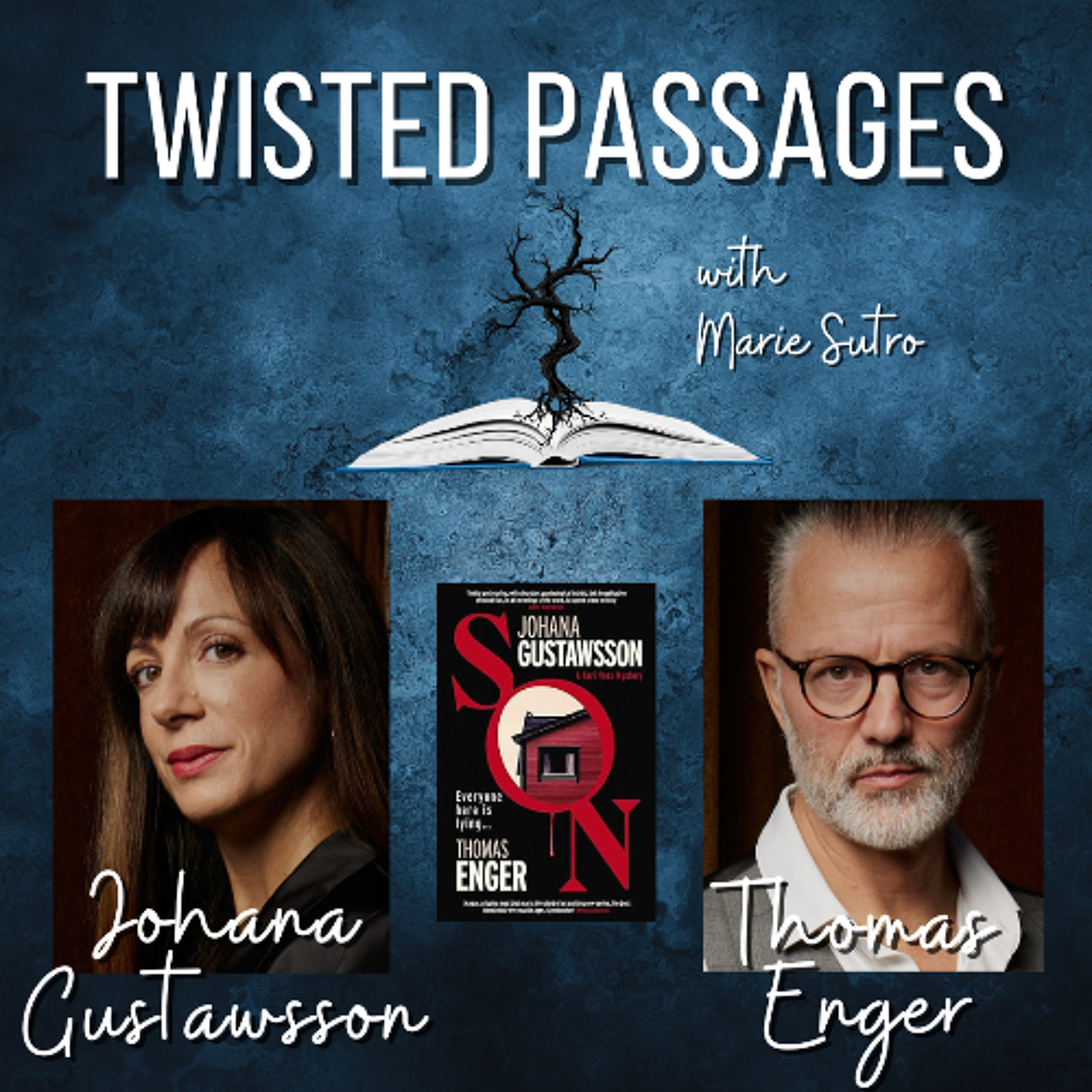 Johana Gustawsson & Thomas Enger (SON) EP 77 episode artwork