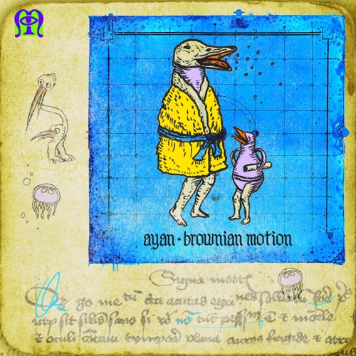 PREMIERE: Ayan - Brownian Motion (EdOne Remix) [Marginalia]