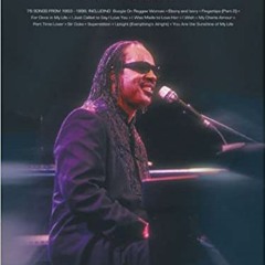 READ⚡️PDF❤️eBook The Stevie Wonder Anthology Online Book