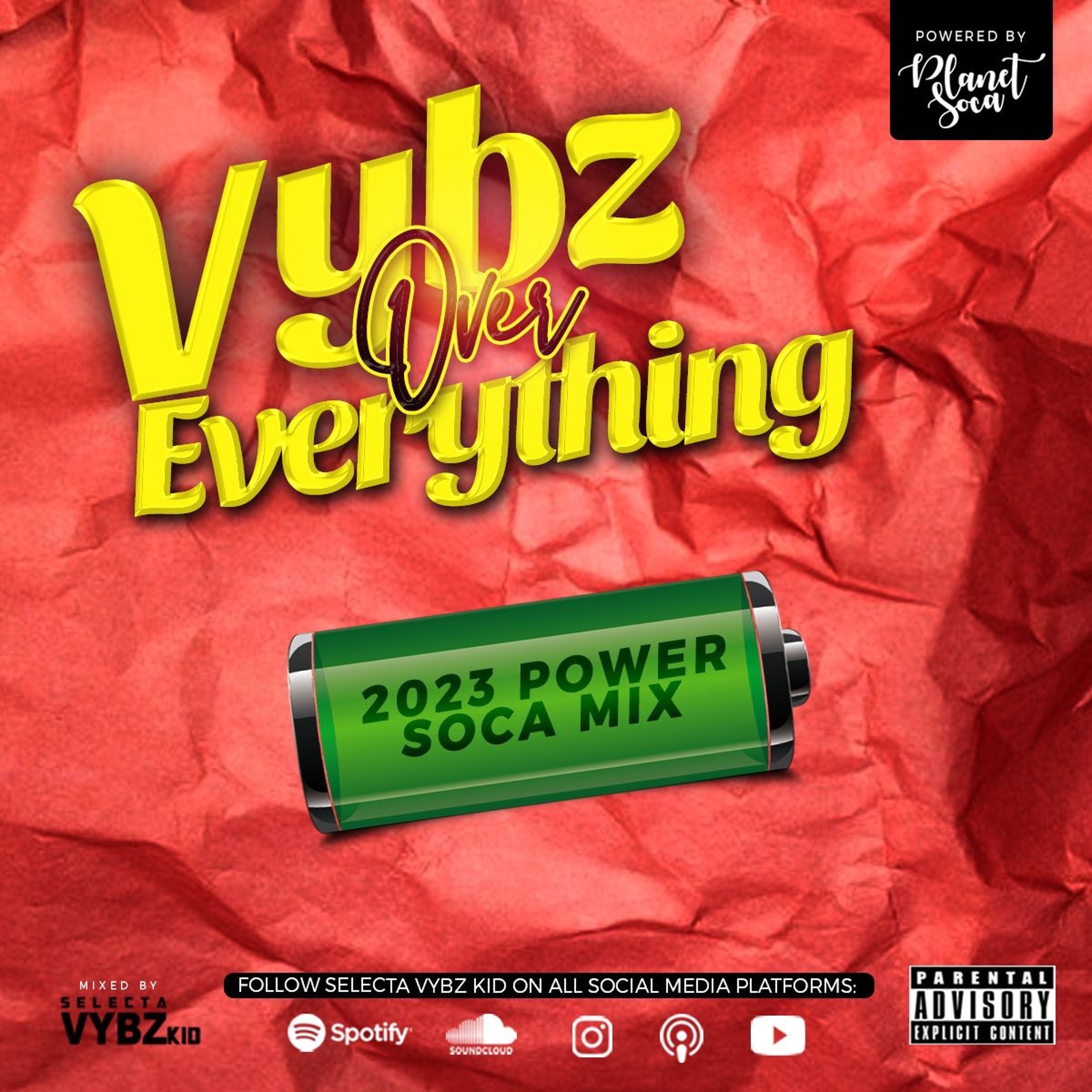 Selecta Vybz Kid Podcast