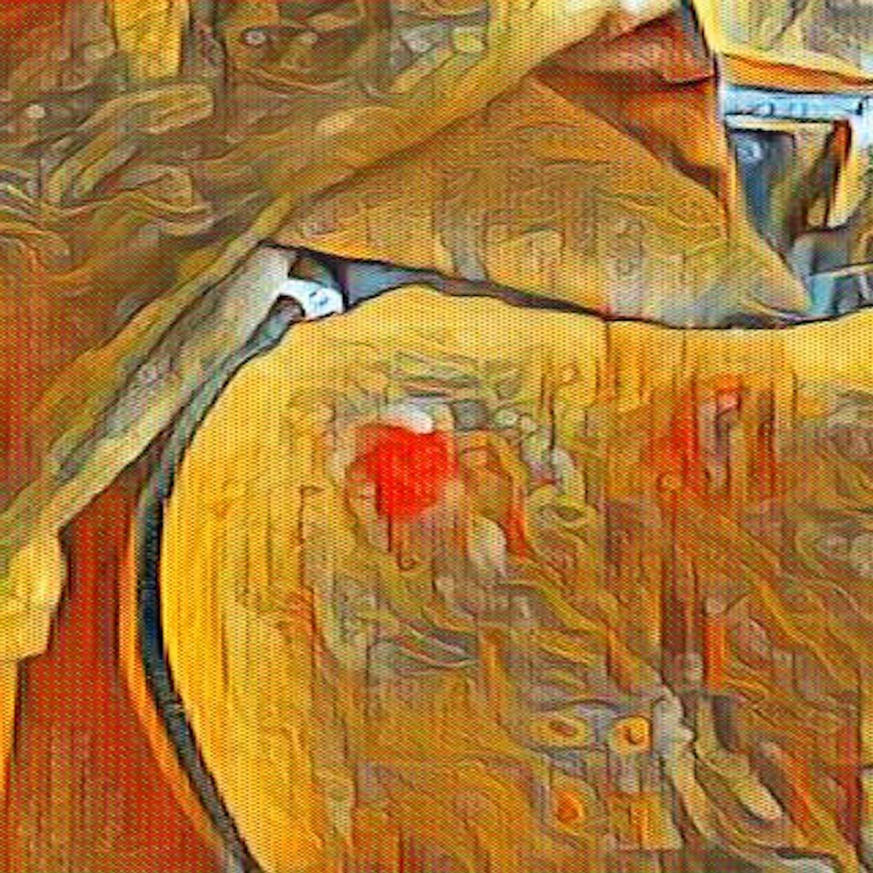 Linseed Bucking The Ham - Pseudo American episode artwork
