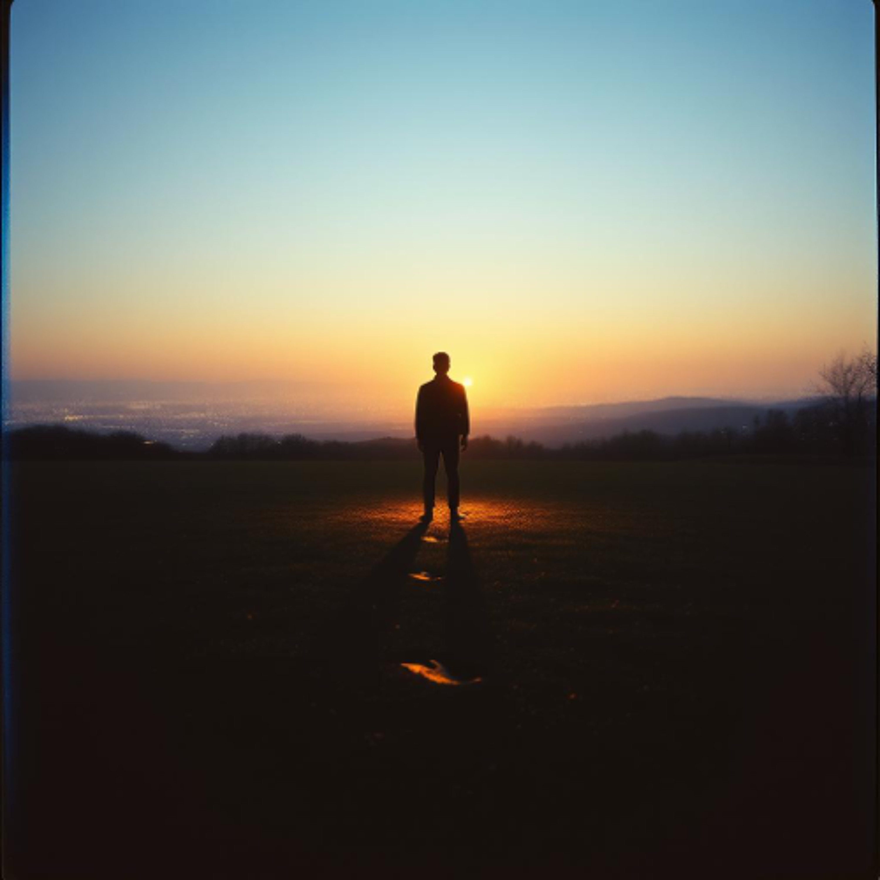 Footsteps Through the Silver Dawn