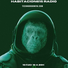 Habitacion615 RadioShow@TechnoRoomFm- Hugo Tasis - 160-