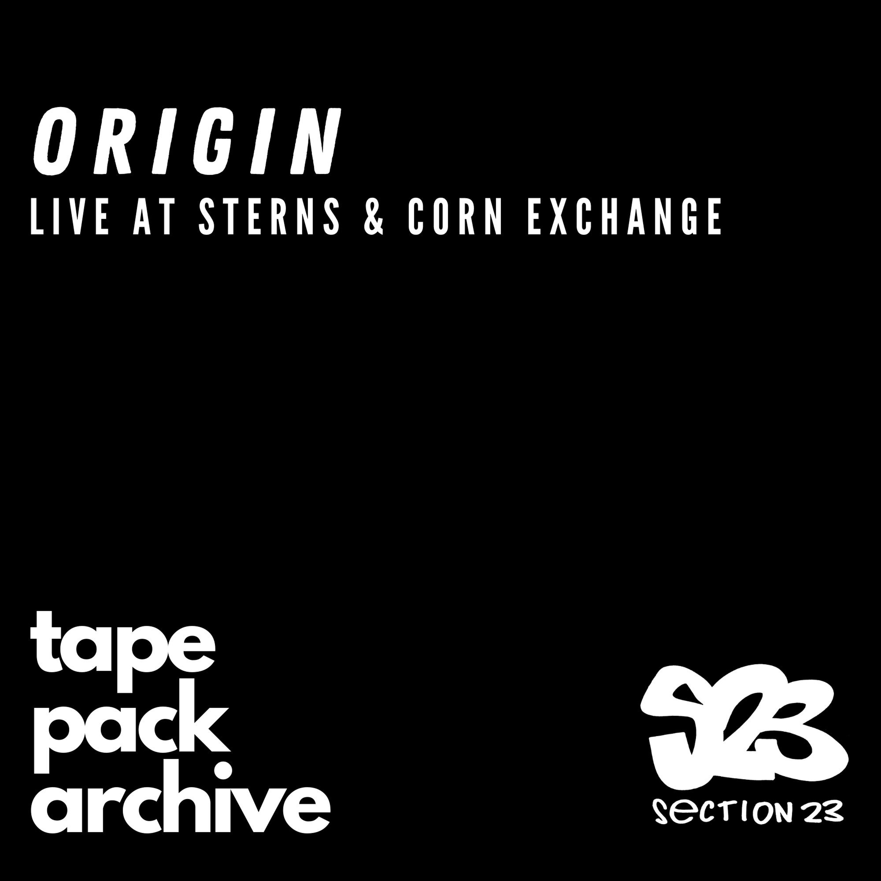 DJ Clarkee - Live at Sterns & Corn Exchange (1996) episode artwork