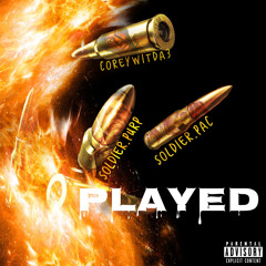 PLAYED Coreywitda3 x soldier.purp x soldier.pac (MixedByMelli)
