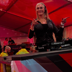Stockholm Pride Park 2025 DJ Mika La Chica