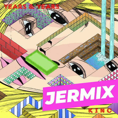 King X Lose Control  [JERMIX Mashup] FREE DL