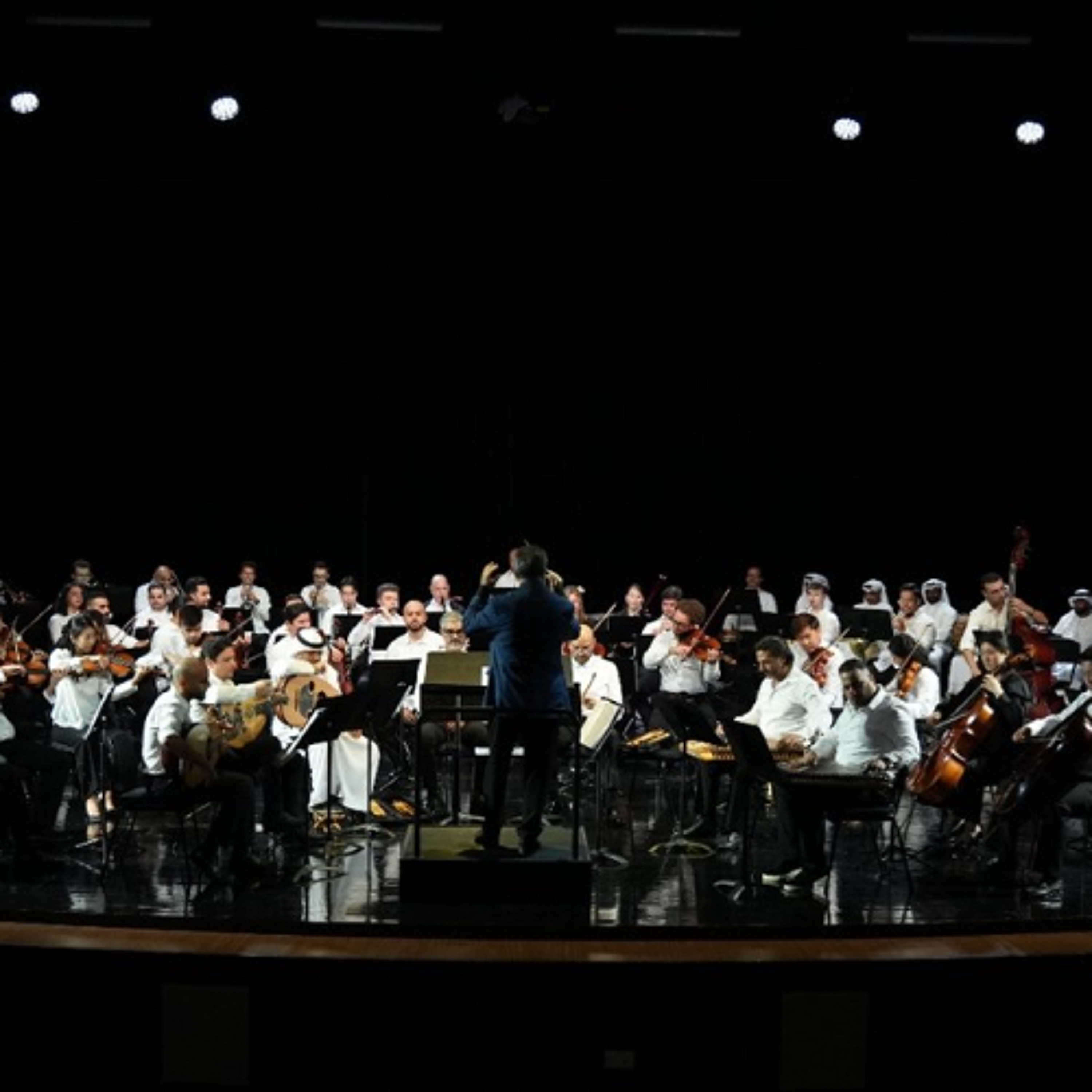 UAE National Orchestra sets date for first public show of debut season! episode artwork