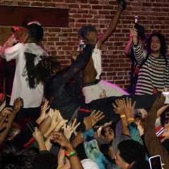 On my own feat Cloverrr Thraxxx