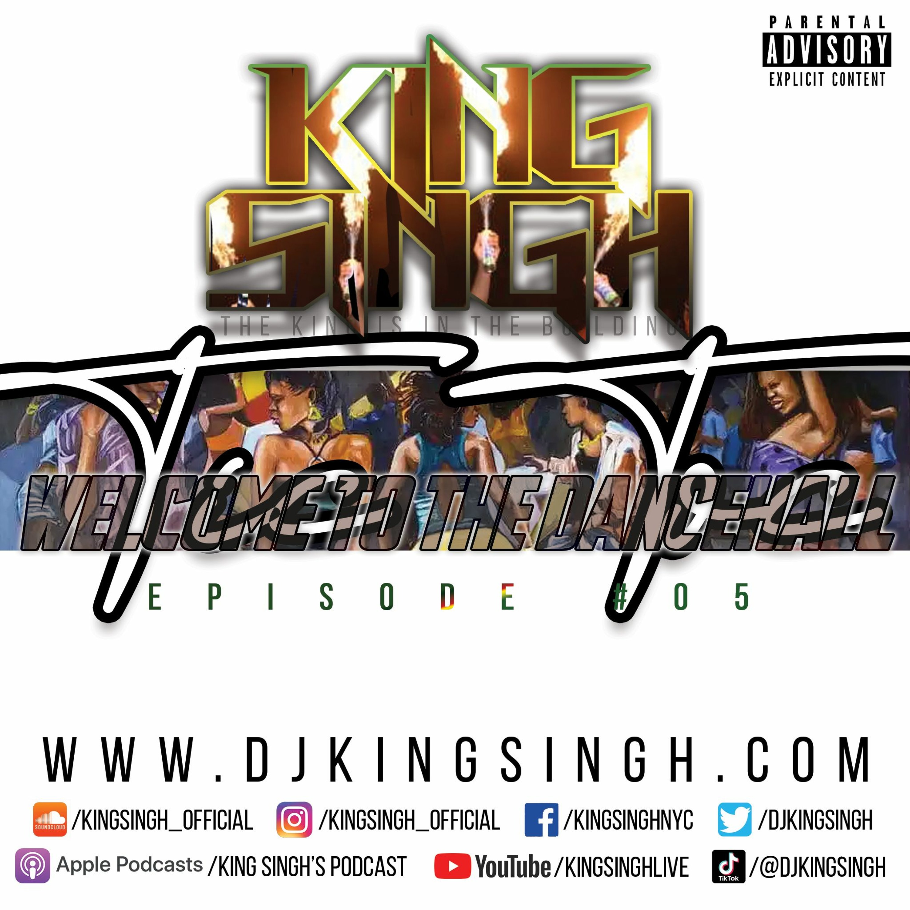 Tic Toc: Welcome to the Dancehall ep.05 | The King is in the Building. episode artwork