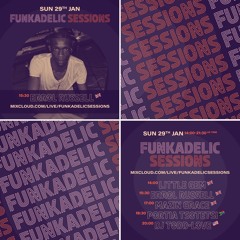 Errol Russell - Sessions. 53 Funkadelic Sessions - 29-JAN-2023