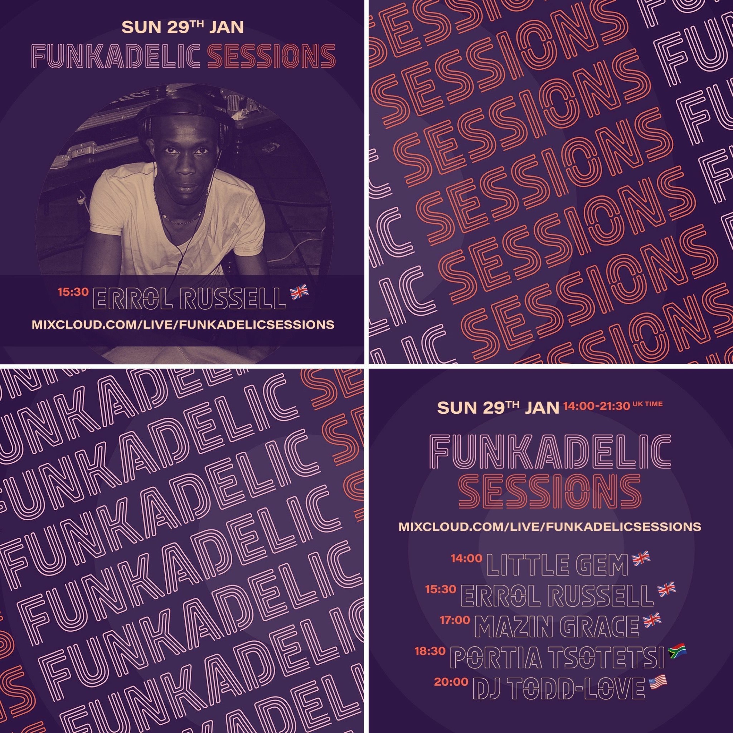 DJ Errol Russell