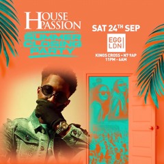 Hitty LIVE SET #HousePassion 24/09/22 @ Egg