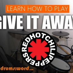 ★ Give It Away (Red Hot Chili Peppers) ★ Drum Lesson PREVIEW | How To Play Song (Chad Smith)