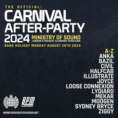 DARK, SOULFUL & NOT VERY CIVIL | Ostrich x Ministry - PROMO