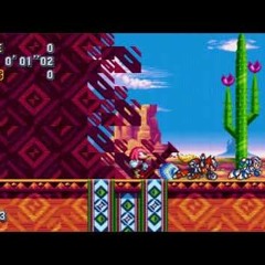 Sonic Mania - Mirage Saloon Act 2 (Megaman X2,X3 Remix)