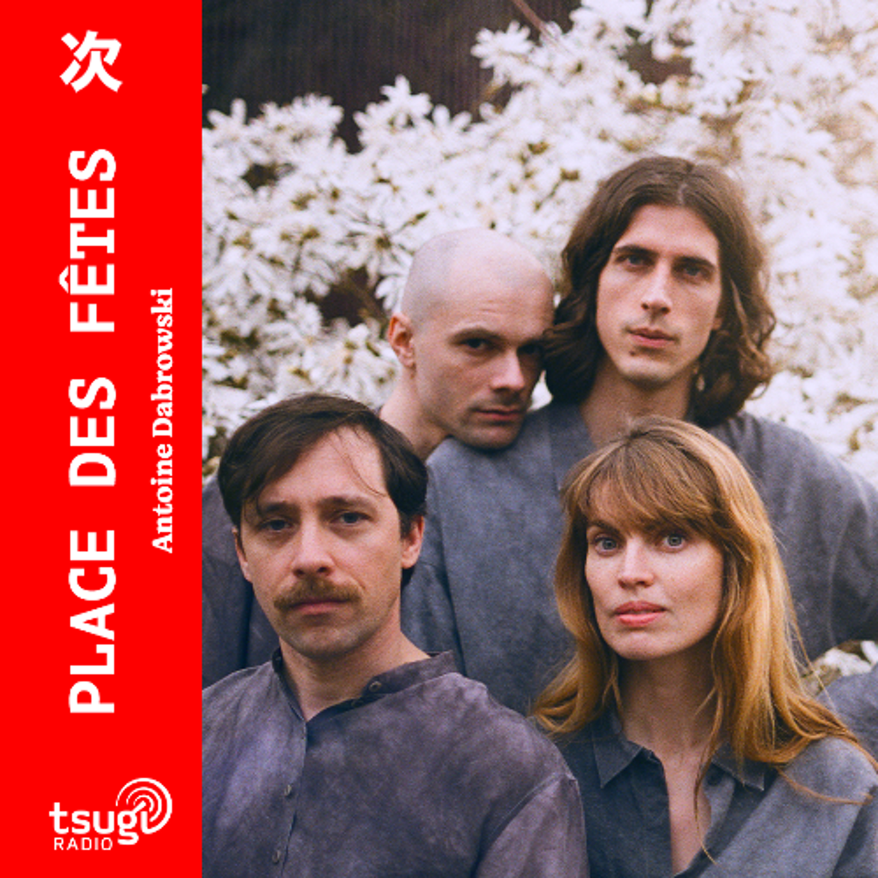 Place des Fêtes avec Catastrophe, Benoît Félix-Lombard et Éloïse Gauthier (Burning Festival)