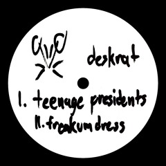 "teenage presidents" x @des #jerseyclub
