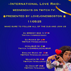 Int'l Love Raid 11-05-25