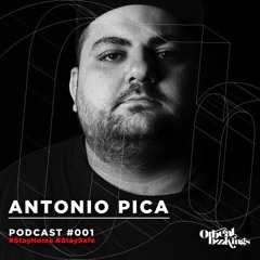 Antonio Pica ORBEAT BOOKINGS - PODCAST 001.2020