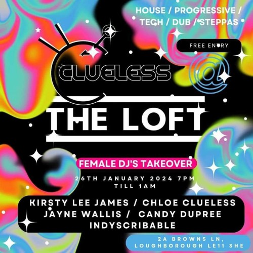 Clueless Ladies Night 26th Jan 2024