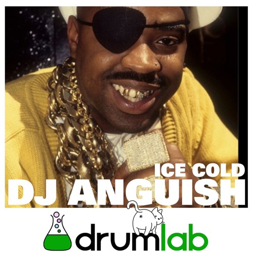dj anguish  ICE COLD (unreleased) Drum Lab Recordings 2026 *** free download *** cover