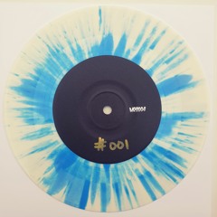 Ltd Edition White/ Blue Splatter 7" Vinyl (MRS004) *OUT NOW!!* [CLIP]