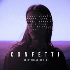 Charlotte Cardin - Confetti (Deep house Remix)