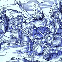 Pileregn og fældet lanse