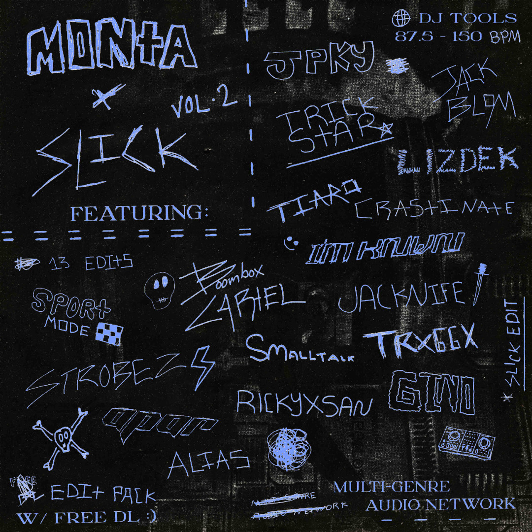 Stream MONTA x SLICK: EDIT PACK VOL. 2 by SLICK | Listen online