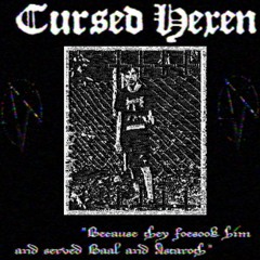 𝕮𝖚𝖗𝖘𝖊𝖉 𝕳𝖊𝖝𝖊𝖓 - 𝕾𝖔𝖓𝖆𝖗𝖘 𝖔𝖋 𝖂𝖆𝖗