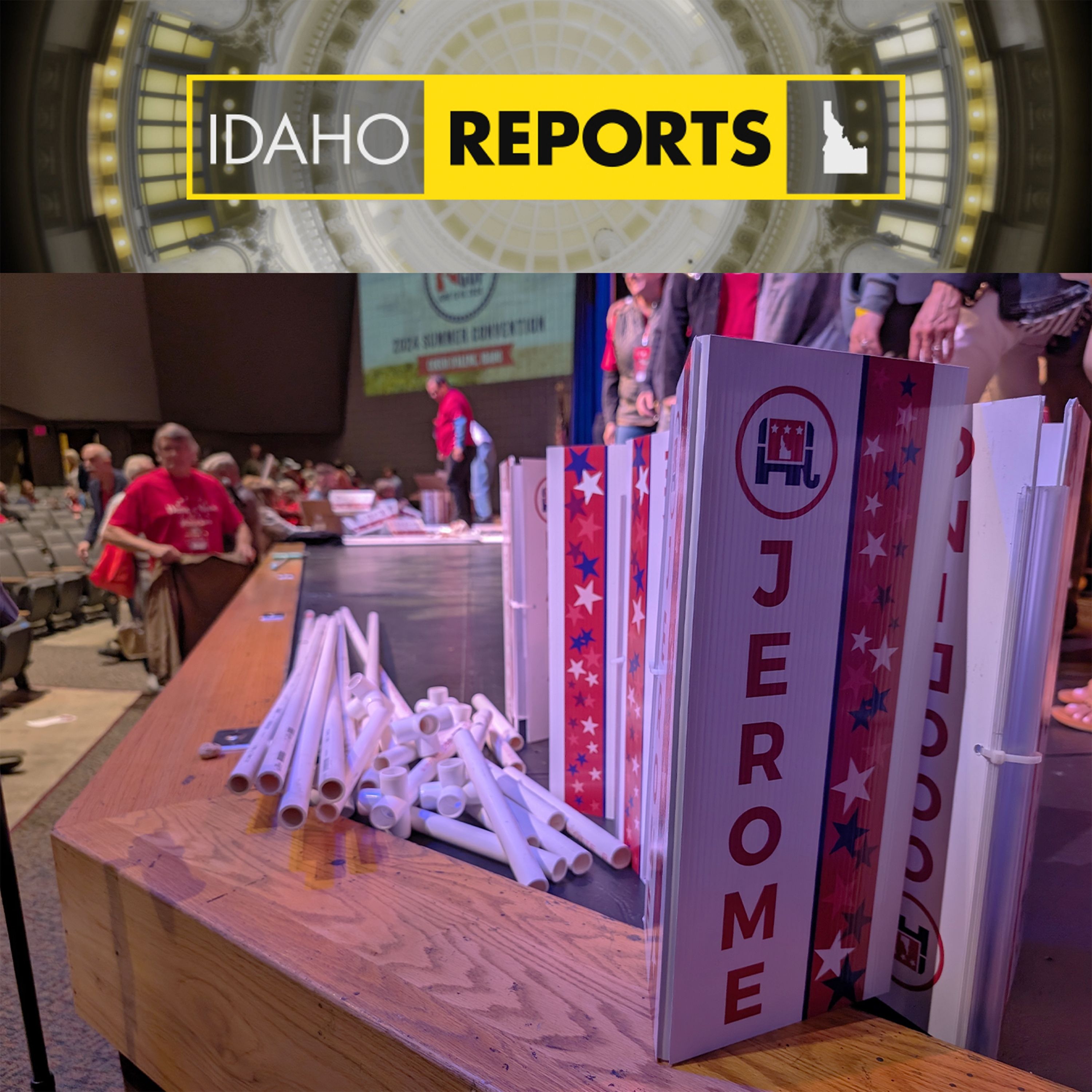 Episode: Breaking Down the GOP Convention on the Big Tent Radio Show episode artwork