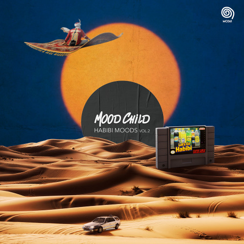 Various Artists - Habibi Moods Vo. 2 [MC061]