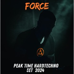 Force - Peak Time Hardtechno Set 2024 | Live @ Kulti 11/24