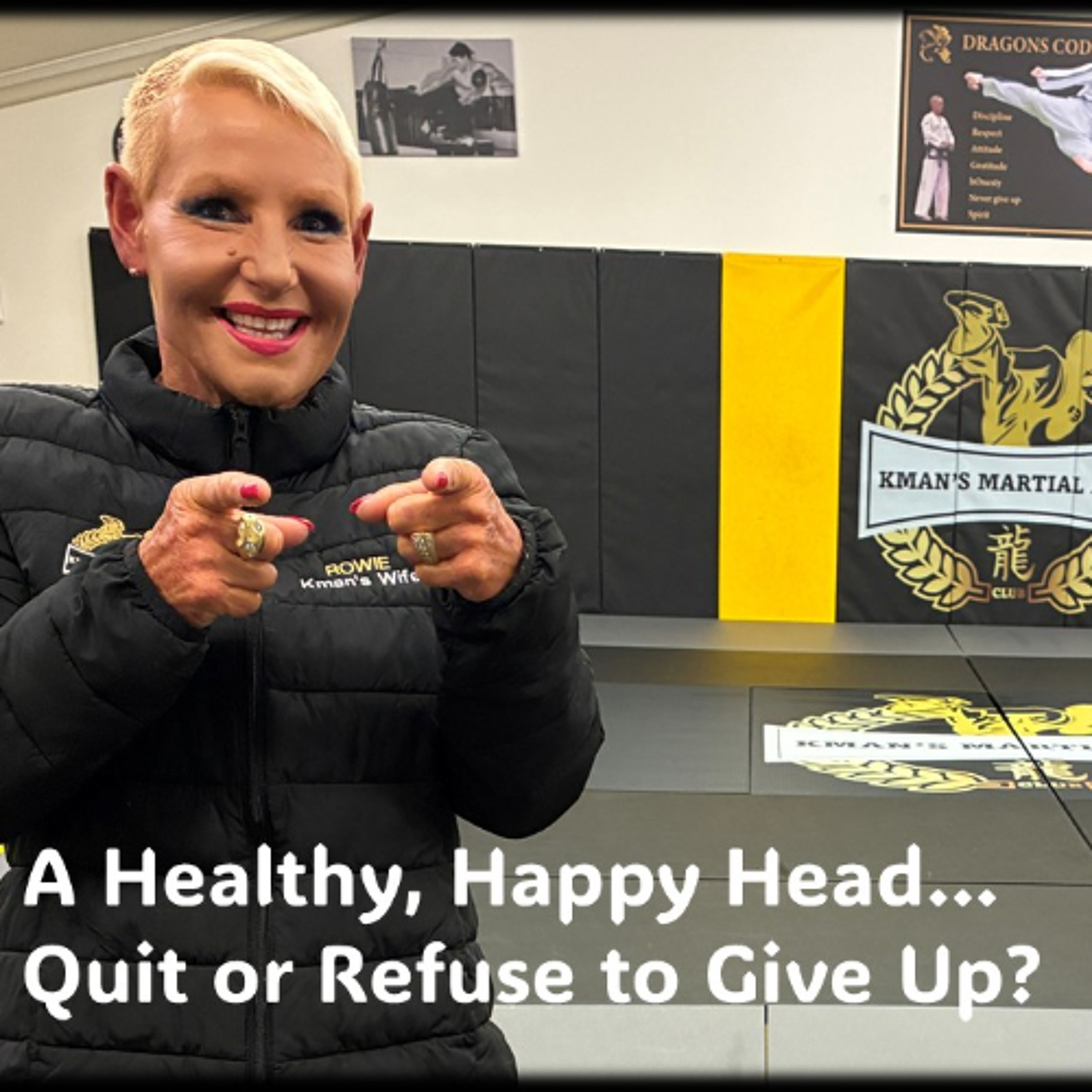Mental Healthy, Happy Head…Quit or Achieve