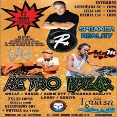 Adam Vyt @  Retro Break - Sala Iguazu(Rincon de la victoria - Malaga) 17/05/14